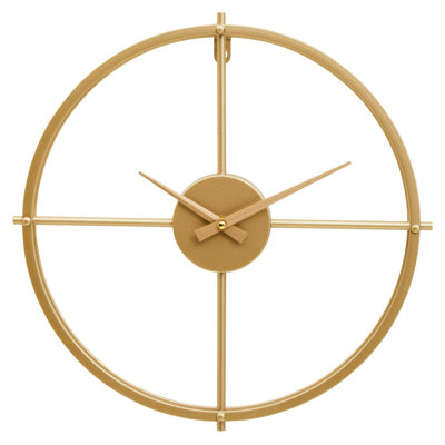 Kilyan Metal Wall Clock