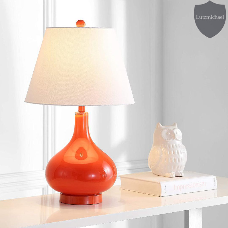 Glass Table Lamp