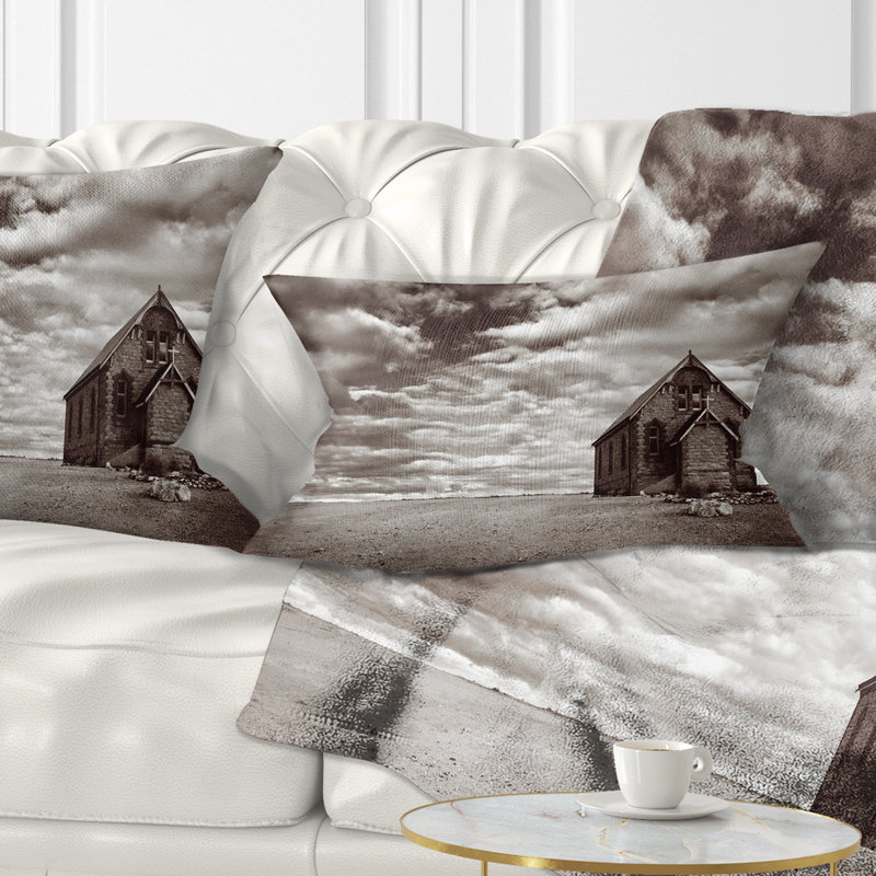 Coussin Abandone Desert Church
