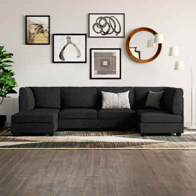 Roeder Upholstered Sectional