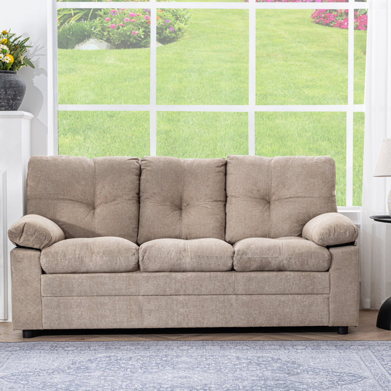 2 Piece Modern Living  Room Sets, Beige