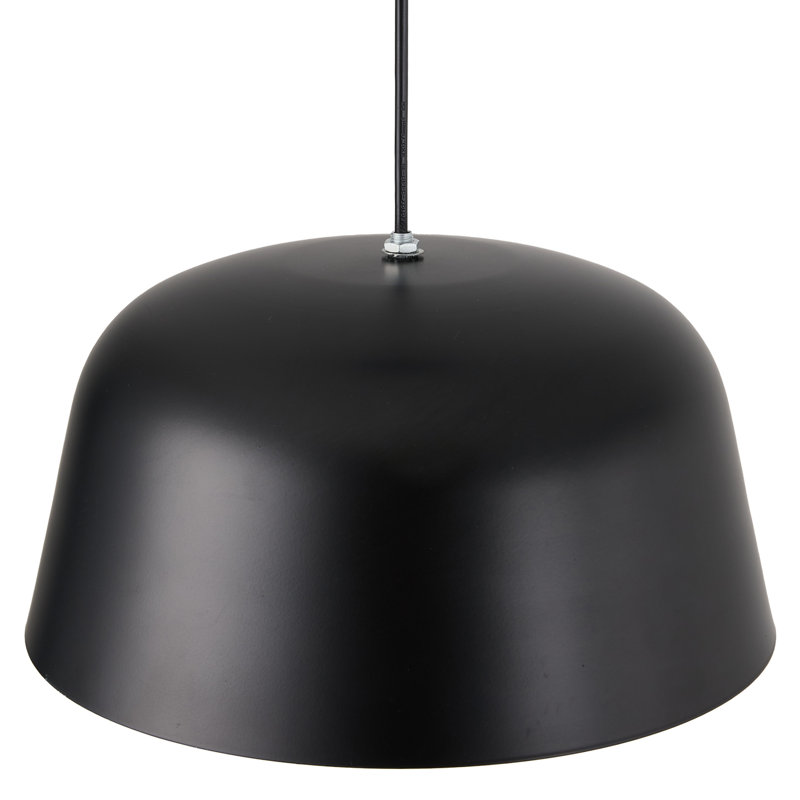 1 - Light Bronze Bowl Pendant