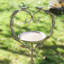 Alesana Metal Freestanding Tray Bird Feeder