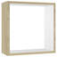 Gracelin 3 Piece Square Floating Shelf-860869497