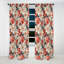Tropical Whisper Tropical Motif III - Rideau floral - Rideau occultant floral - 1 panneau-107534877