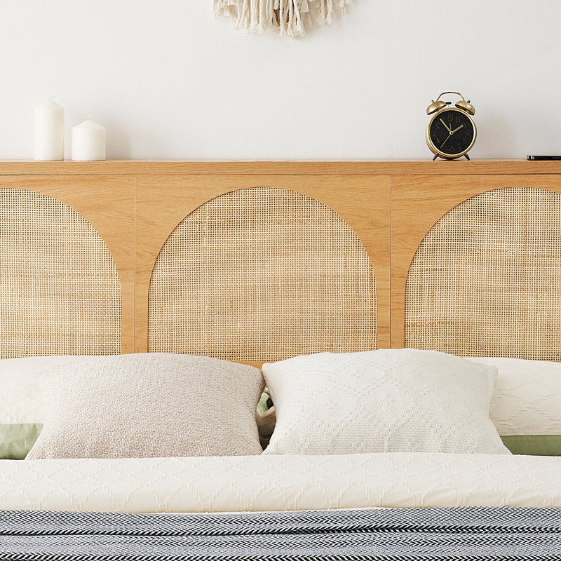 Aditri Metal Bed, Queen