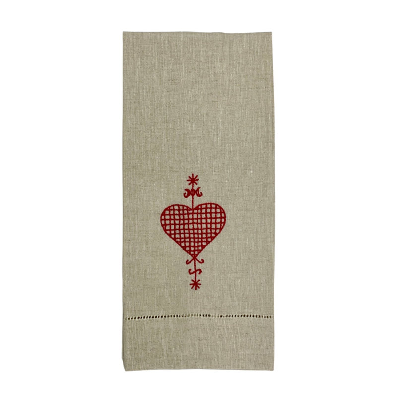 Torchons Veve Erzulie, Red