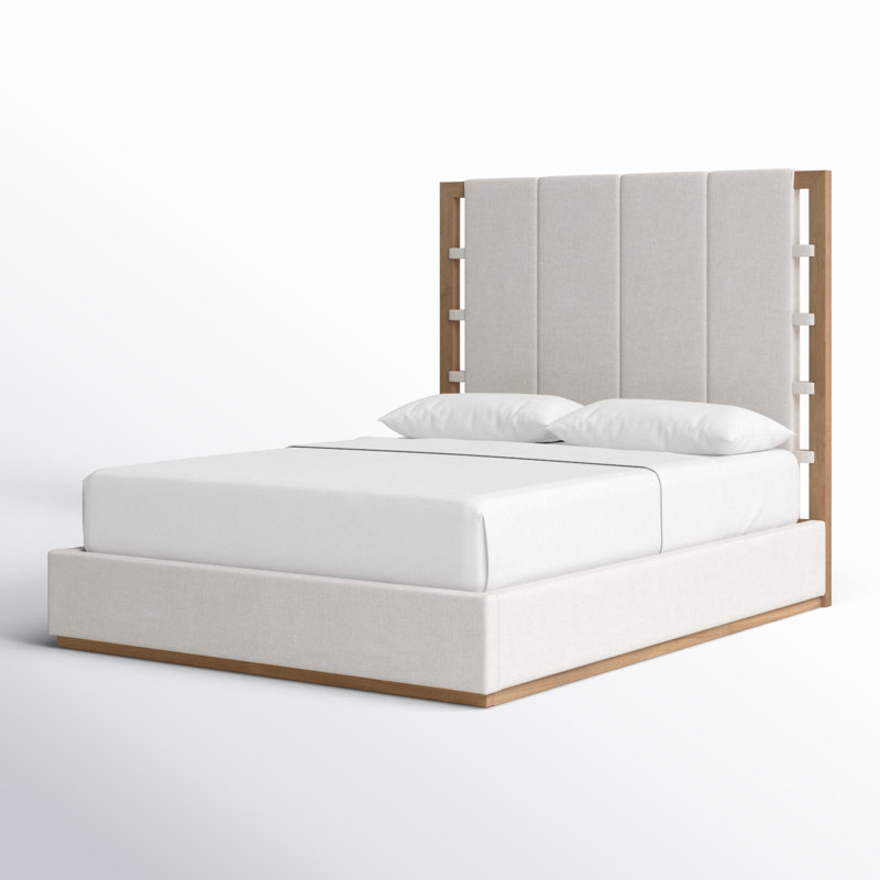 Barnett King Upholstered Standard Bed, Queen