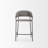 Burkeen Upholstered Counter Stool with Metal Frame-1872652696-1872652677