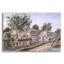 «Weigh Locks On Penn Canal» par Stanton Manolakas, art en verre acrylique Wal-1982836967