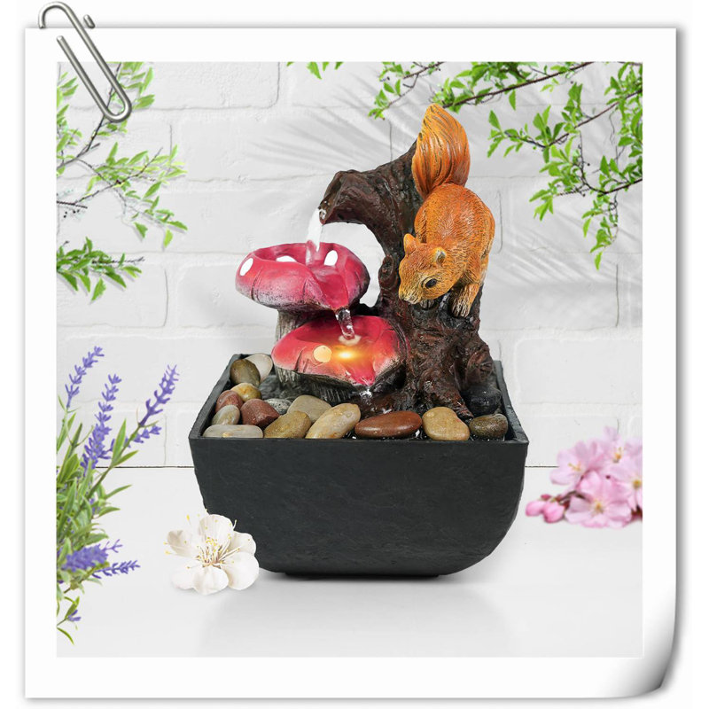 Derrelle Weather Resistant Fountain