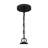 Nahjay 5 - Light Steel Dimmable Chandelier-994374490