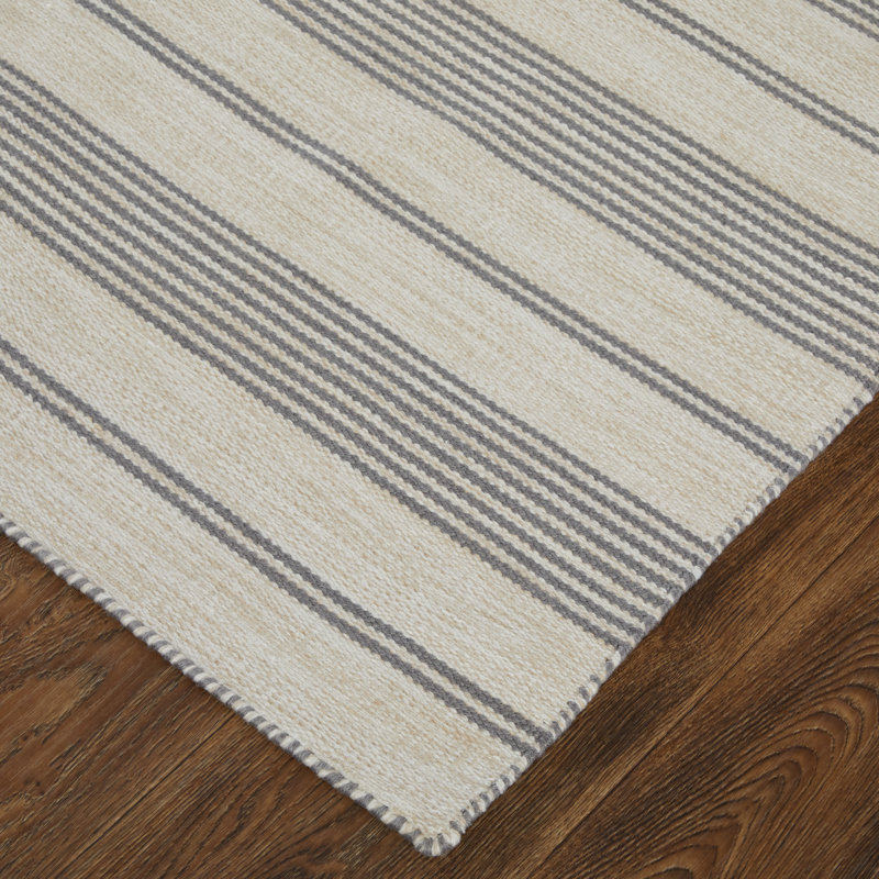 Tapis gris / ivoire Shastina, Rectangle 5 pi x 8 pi