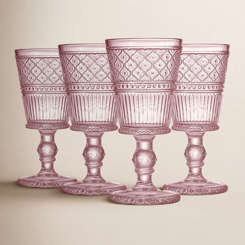 Claro Goblet 9 oz, Pink
