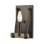 Applique murale 1 lumière de 9 po de hauteur Mendon - Bronze huilé