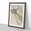 Tits on a Cherry Branch by Ohara Koson - Picture Frame Painting Print-55611105-55611102