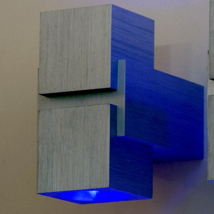 Noell 2 - Light LED Up & Downlight, Blue