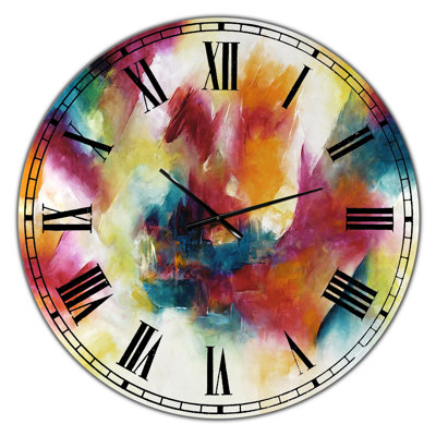 Horloge murale moderne surdimensionnée