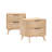 Haven 2 Drawer Nightstand with Handle-875809040-889824372