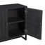 SIERRA 2 DOOR CABINET BLACK-1894547960