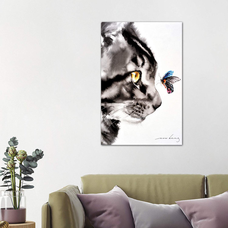 Close Encounter I by Soo Beng Lim - Wrapped Canvas Painting, 101.6 cm H x 66.04 cm W x 1.91 cm D