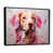 Black Floater Framed