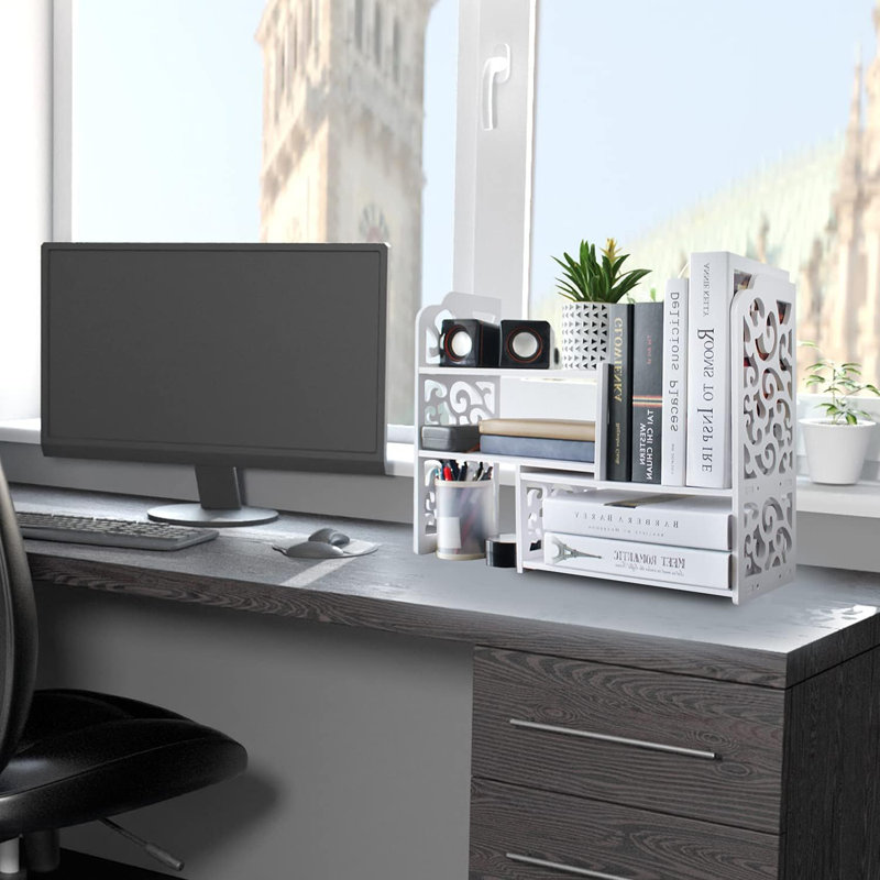 Desktop Storage Bookshelf