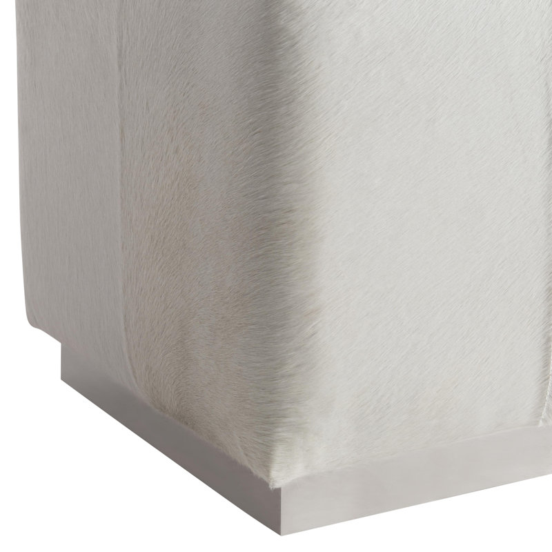 Bernhardt Aspen Fabric Ottoman