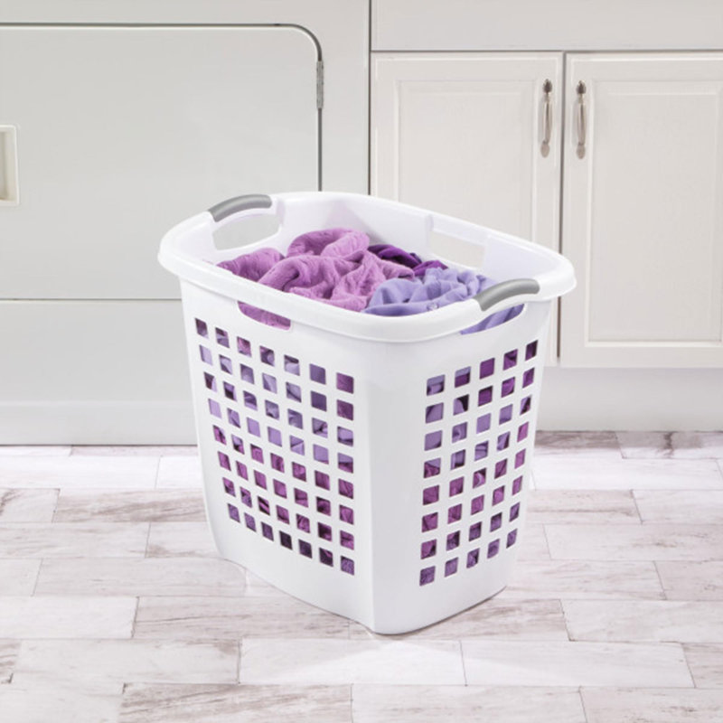 Ultra Easy Carry Laundry Hamper, Comfort Handles To Easily Carry Clothes Between The Bedroom And Laundry Room