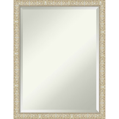 Lila Beveled Wood Framed Wall Mirror