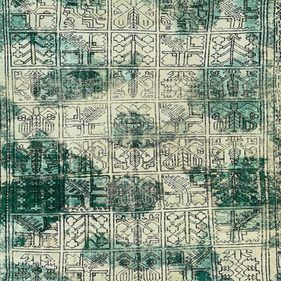 Abstract Indoor Rug