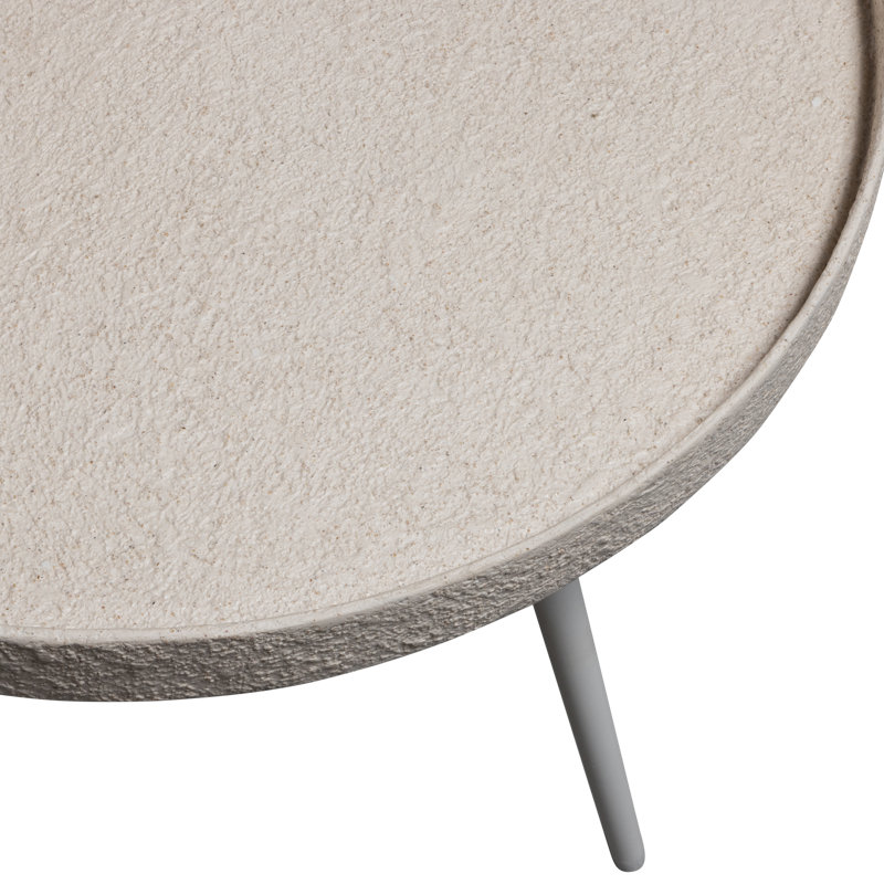 Bounds Three Leg Coffee Table, 38cm H x 74cm W x 74cm D