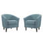 Edvardas 76.7Cm Wide Barrel Chair-677884242