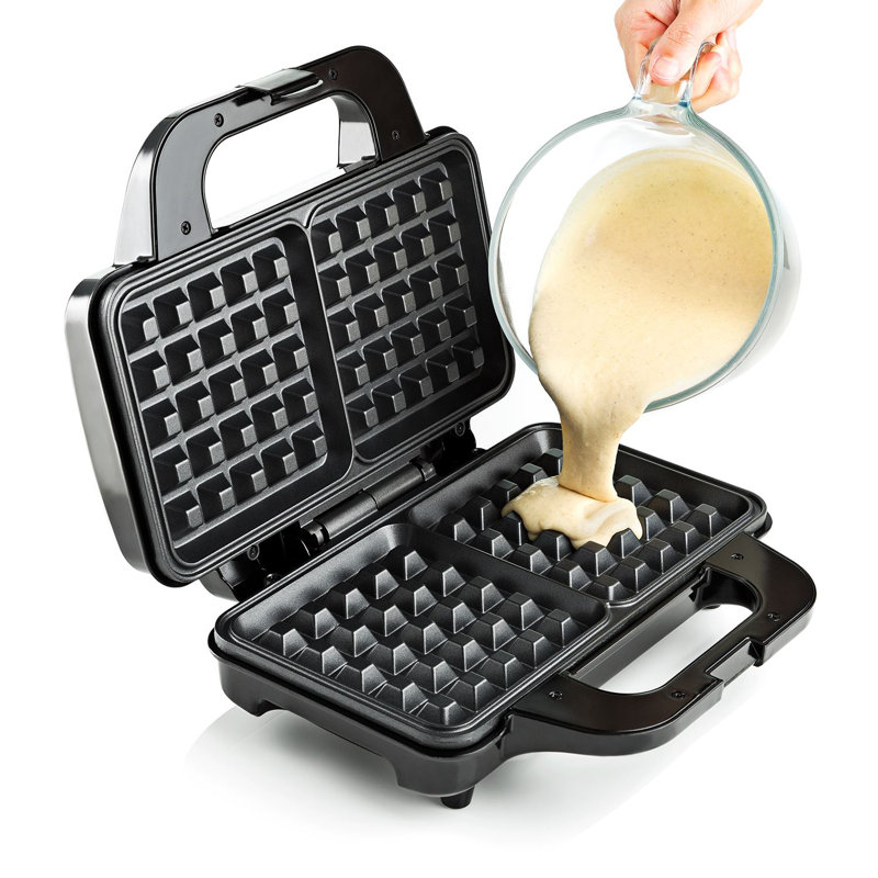 Sensio Home Square Non Stick Waffle Maker