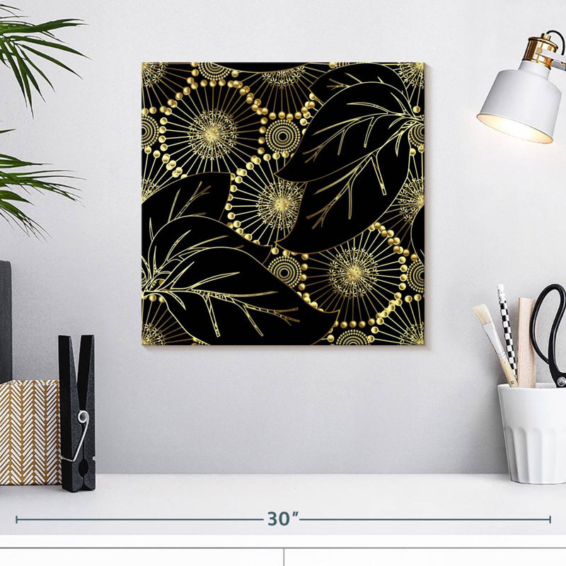 Fleurs et feuilles