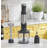 GE Immersion Blender with Accessories