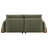  90'' Upholstered Modern Modular Sofa With Wood Legs-841286444