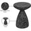 Table d'appoint en fer Anika Hendershot-1062583910