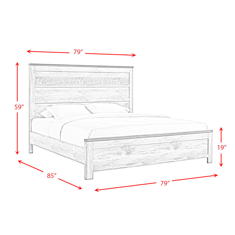 Aubreigh Standard Bed, King