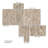 Terraforma Manufactured Stacked Stone Loose Veneer Panel Wall Tile Assorted Sizes (6.5 sq. ft. per Box)-101416413