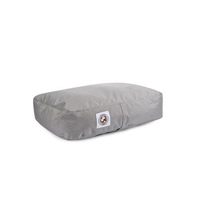 Brutus Tough Chew Resistant Pet Napper Dog Bed with Removable Cover