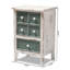 48cm W Manufactured Wood Bedside Table