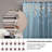 Stainless Steel Shower Curtain Hook