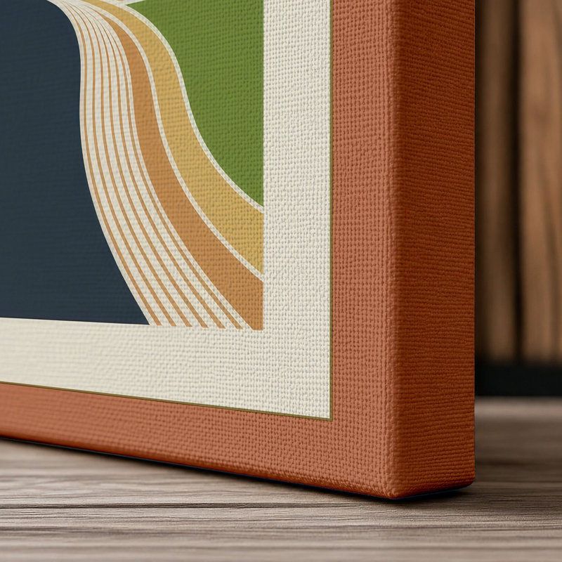 Print, 24x16 - 61.0 x 40.6 cm, Terracotta Border