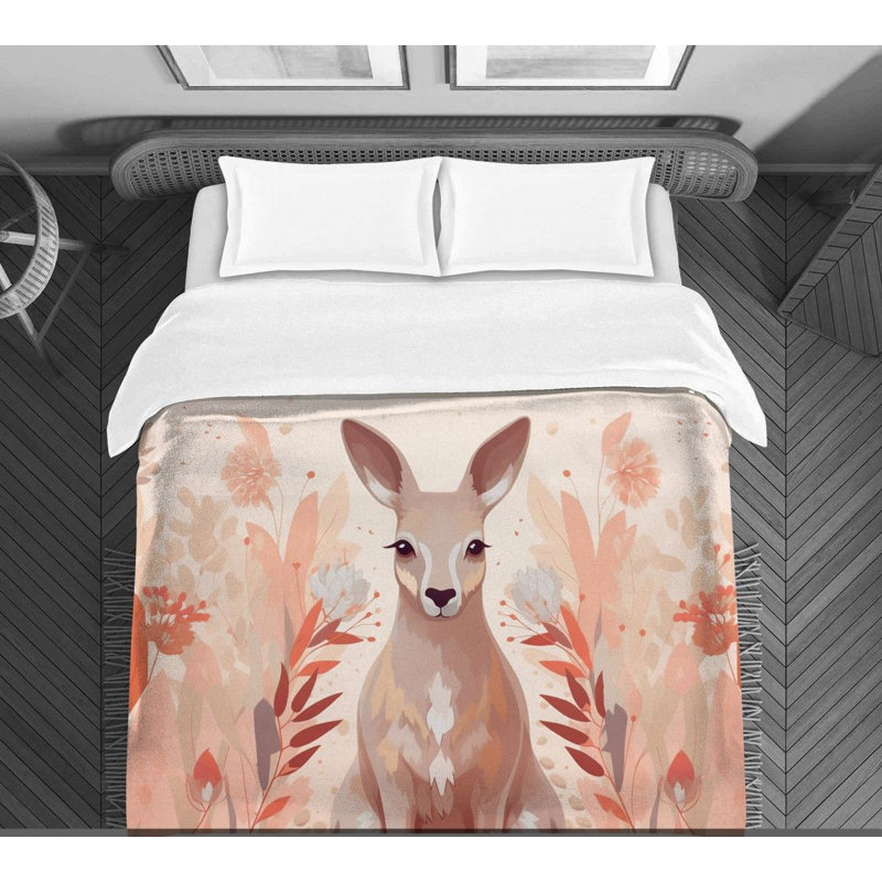 Literie Nature KangarooAlexiane, Grand édredon
