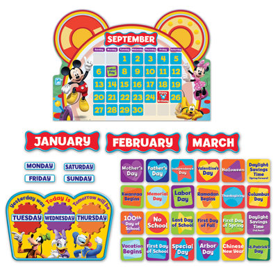 Ensemble de babillards Mickey Mouse Clubhouse