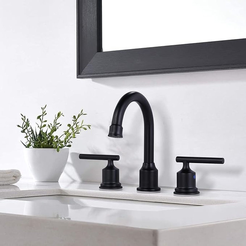 Robinet pour salle de bain à 2 poignées Wowow