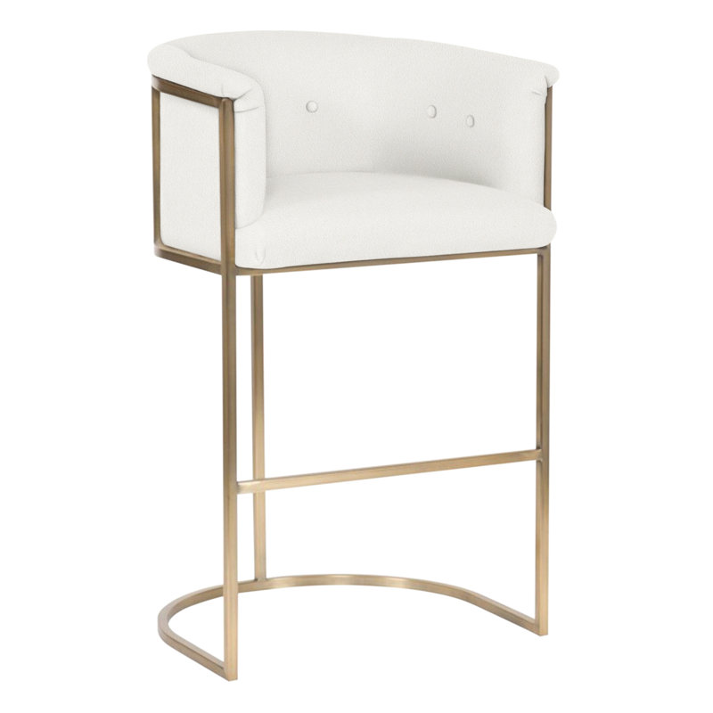 Tabouret de bar 31 po Skye, Kennelly Snow