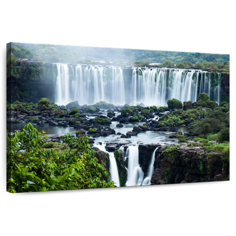 Alvord Vast Iguazu Falls, H 26 po x l 39 po
