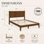 Structure de lit double Knighten-1656031888-1670825305